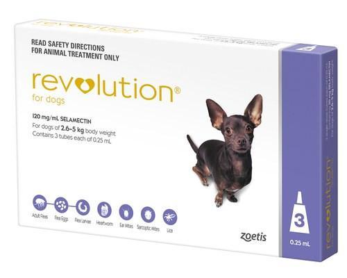 Revolution Canine Purple<br>$133.92